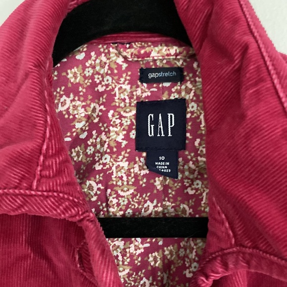 Gap corduroy lined jacket - Picture 2 of 5